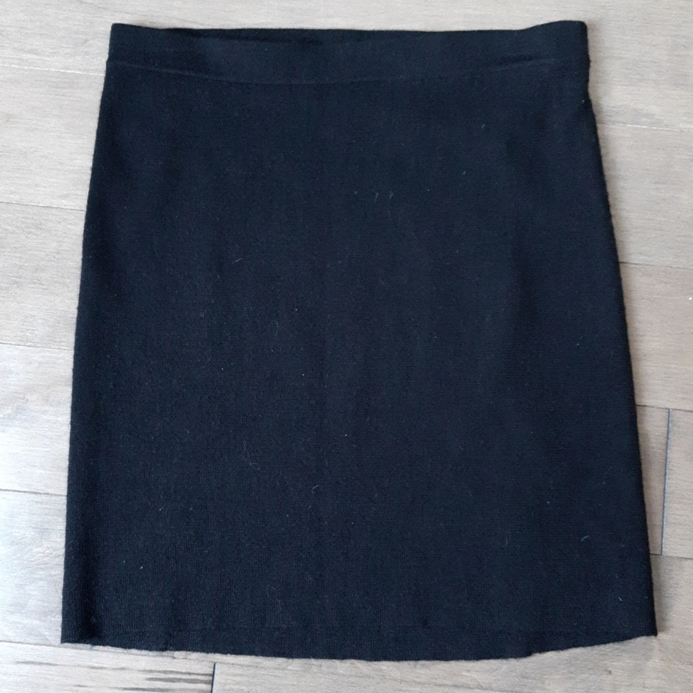 Y2K \ Jacob Stretchy Knit Wool Blend Skirt